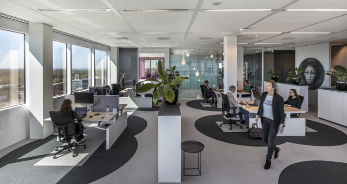 CrestGate Finance Team in Office